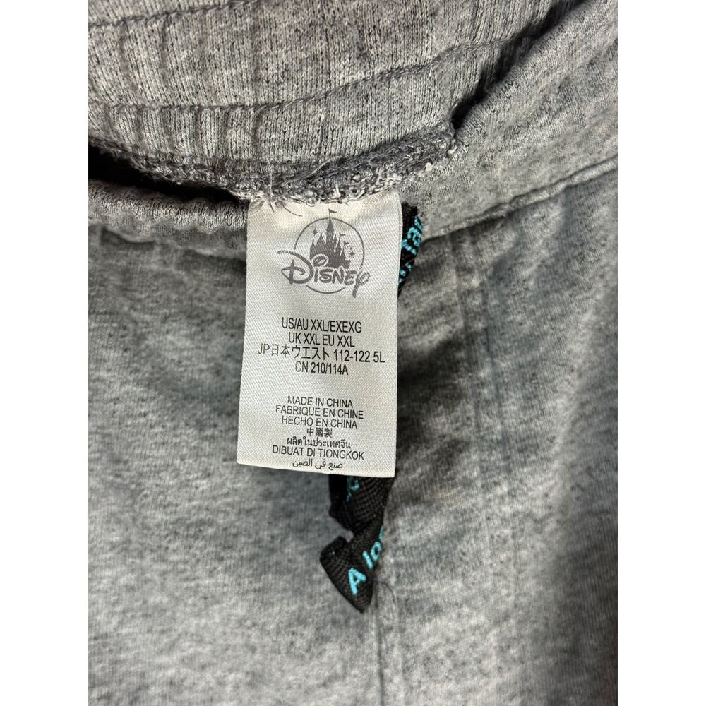 Disney Parks Star Wars Saga Drawstring Gray Sweat Shorts Size XXL - Picture 6 of 9